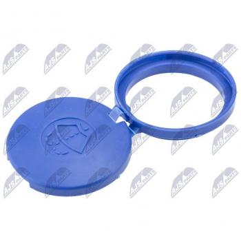 Tapón de depósito de refrigerante NTY KZS-CT-000 para FIAT, PEUGEOT y CITROËN