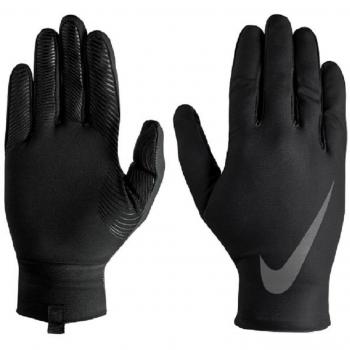 Nike Pro Warm Men's Base Layer Gloves - Black/Grey - XL