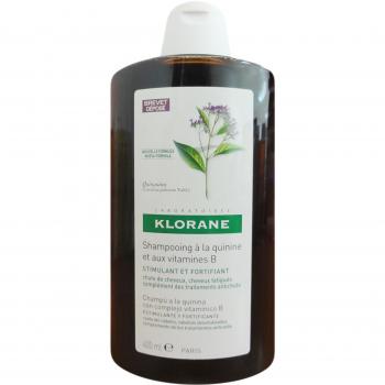 KLORANE CHAMPU QUININA 400 ML