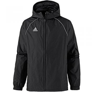 Adidas CORE18 RN JKT Jacket, Hombre, Black/White, S