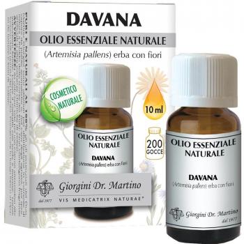 Aceite Esencial Natural Davana Dr. Giorgini 10ml