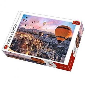 Puzzle Trefl 3000 Piezas - Globos sobre la Capadocia