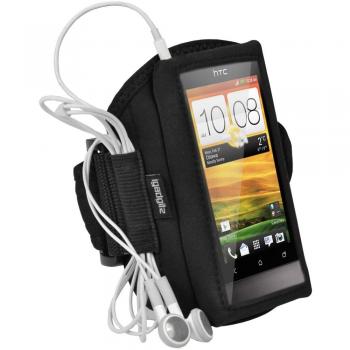 iGadgitz A1697 Brazalete caso Negro funda para teléfono móvil - fundas para teléfonos móviles