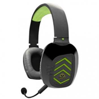 Keep Out gaming HX5CH - Auricular gaming, color gris y verde