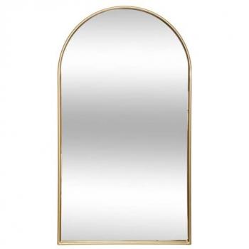 Espejo de Pared Joyce Metal Dorado 60x106cm