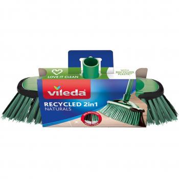 Recambio cepillo reciclado 2 en 1 Vileda 172540