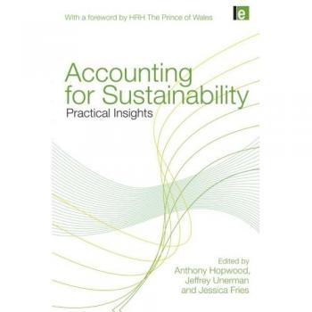 Accounting for Sustainability