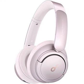 Soundcore de Anker Life Q35 Auriculares Inalámbricos Bluetooth Diadema, Cascos Inhalabricos con Cancelación de Ruido Activa de Varios Modos, Audio Hi-Res LDAC, 40 Horas, para casa, Trabajo y Viajes