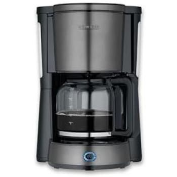 Cafetera Eléctrica Semi-automática Severin KA 9340 con Filtro, Capacidad 1,25 L, 1000W, Apagado Automático y Sistema Antigoteo