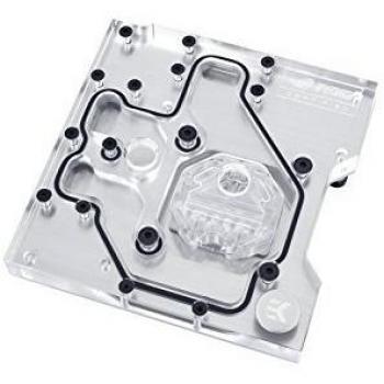 EKWB EK-FB Asus M9H Monoblock Nickel - Bloque CPU