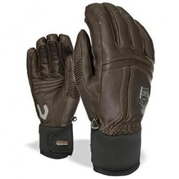 Level Off Piste Leather Guante, Hombre, Off Piste Leather, marrón