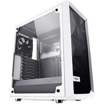 Fractal Design cristal templado alto flujo de aire compacto meshify C ATX PC caso – blanco