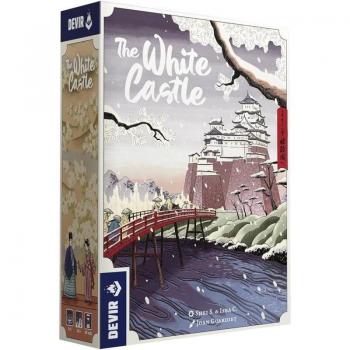 The White Castle - Board Game, Strategy Game, 2-4 Players, Ages 14+, Playtime 60-120 minutes, Fantasy Theme, Resource Management, Tile Placement
