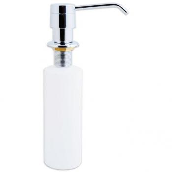Dispensador de Jabón Pyramis DP-01 028102501 Cromo, Acero Inoxidable