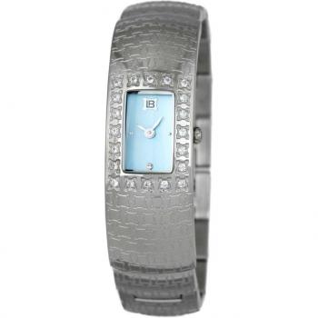 Laura Biagiotti Women's Silver Steel Watch LB0004S (Ø 17 mm)