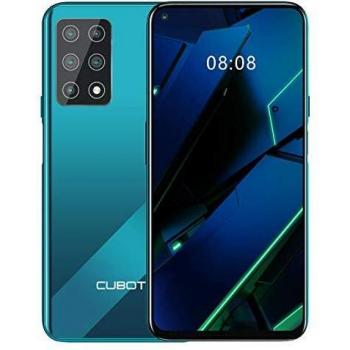 CUBOT X30 Smartphone 4G Teléfono Móvil, Pantalla FHD + de 6,4 Pulgadas, 8 GB RAM + 256 GB ROM, Cinco Cámaras, Dual SIM, 4200 mAh, Android 10.0, NFC, Face ID, Verde