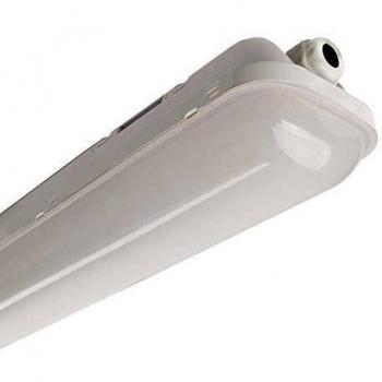 Greenice | Equipo Estanco LED IP65 120Cm T8 40W Lumileds 2835 Regulable 50.000H | Blanco Frío