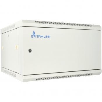 Armario rack 6U de pared Gris - Extralink EX.13001