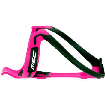 MSC Bikes MSC320BK Portabidon policarbonato, Fuchsia, Talla Única