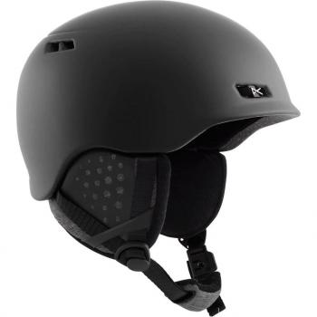 Casco de esquí alpino Anon Rodan MIPS negro y gris oscuro, talla S, con tecnología MIPS para mayor protección y ajuste cómodo