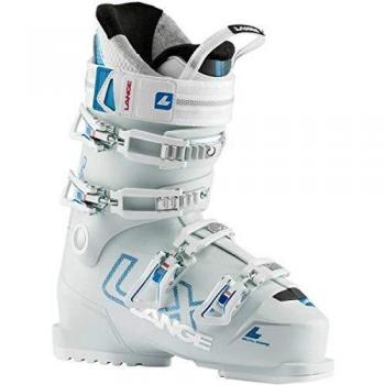 Lange LX - Zapatos de esquí para mujer, 70 W, color blanco