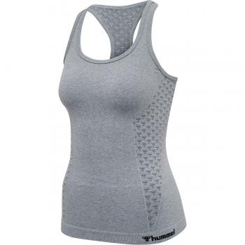 Hummel Women's Seamless Grey Tank Top