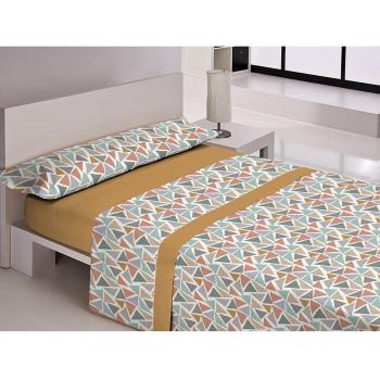 Juego de sábanas Cleopatra COLVIHOME, tejido de alta calidad, diseño elegante, incluye funda de almohada y sábana ajustable, tamaño reina