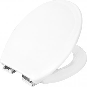 Cornat KSTASC00 - Tapa WC, diseño tarox blanca con amortiguado