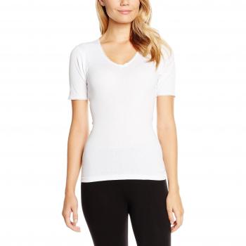 Playtex Princesa by Pack x 3 Camisetas Manga Corta Thermal Blanco XL