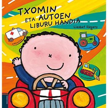 Txomin eta autoen liburu handia