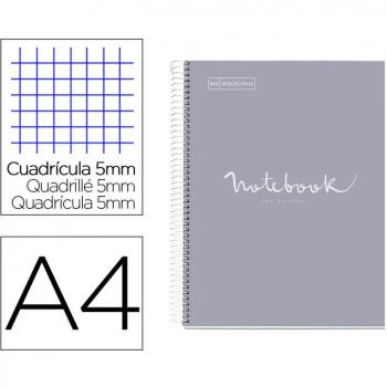 Cuaderno Miquelrius Emotions A4 80 hojas