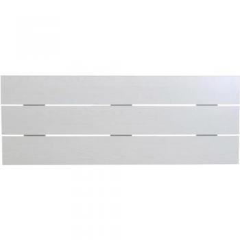 Cabecero de Cama de Madera Aitana Estilo Nórdico 110 x 60 cm para Camas de 90/105 cm con Herrajes y Fácil Limpieza - Blanco
