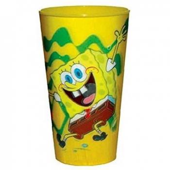 Vaso lenticular Bob Esponja