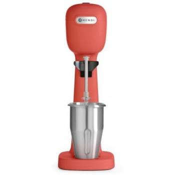 Batidora de Milkshake Hendi 400W con diseño Bronwasser, color rojo
