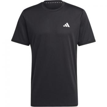 Training T-Shirt Men Black XXL