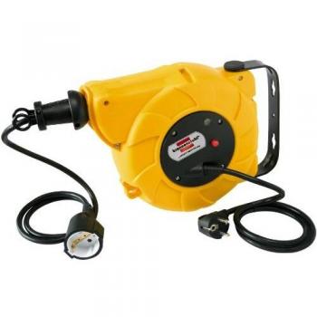 Enrollacables automático IP20 H05VV-F 3G1,5 de 9+2 m