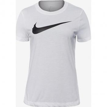 Camiseta de Manga Corta Mujer Dri-FIT Park 20 SS TEE CW6967 Nike Blanco