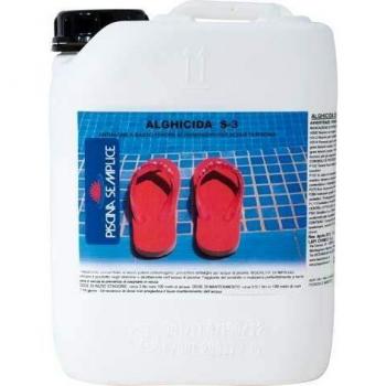 Antialgas Líquido LAPI 10 Litros para Piscinas