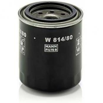 Original MANN-FILTER Filtro de aceite W 814/80 – Para automóviles y vehículos de utilidad