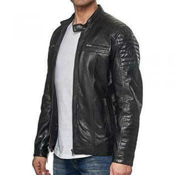 Chaqueta de entretiempo Tazzio '19709' negra