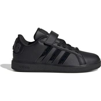 Zapatillas Adidas Star Wars Grand Court 2.0 El C Infantil Negro