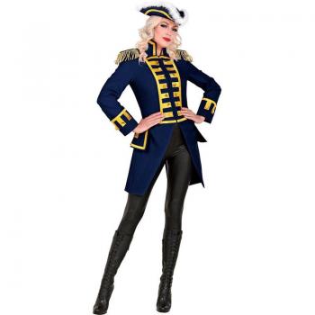 Widmann Disfraz o Chaqueta de Frac Blue Parade para mujer