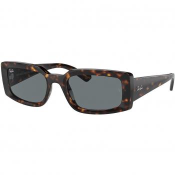 Ray-Ban RB4395 Kiliane Unisex Sunglasses Tortoiseshell Pillow Havana Color 135971 Size 54