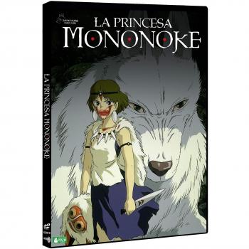 La princesa Mononoke DVD