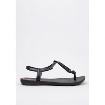 Chancla Ipanema Class Artesanía Mujer Negro 41.5