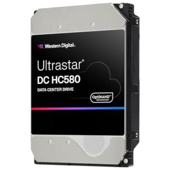 Western Digital Ultrastar DC HC580 22TB Internal Hard Drive - 3.5 SATA 7200 RPM with 512MB Cache