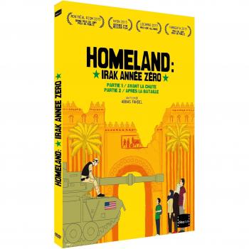 Homeland : Irak année zéro [Francia] [DVD]