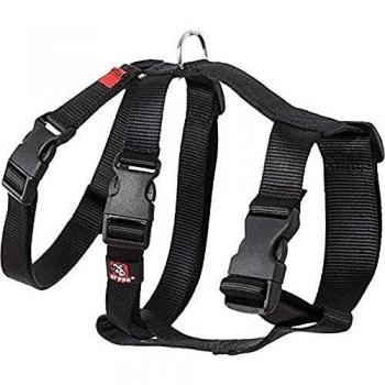 Arppe 196222530009 Arnés Nylon Basic Triple Galgos y Podencos, Color Negro
