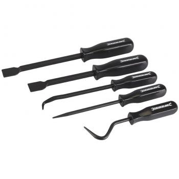Silverline 580488 Scraper and Remover Set - 5 Pieces