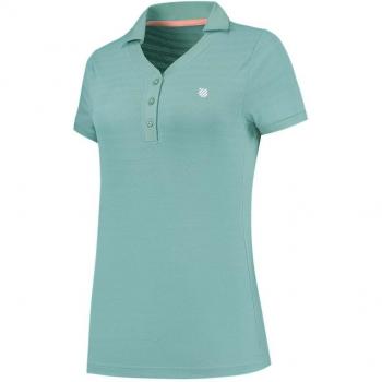 K-Swiss Hypercourt 5 - Polo de tenis y pádel para mujer